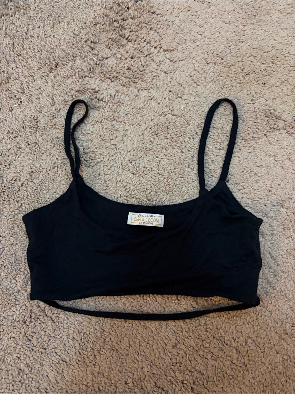 🛞 Strappy Underboob Bralette 🛞